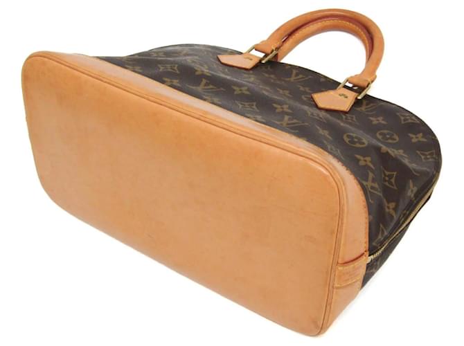 Louis Vuitton Alma Monogram PM Marrone - vista 3