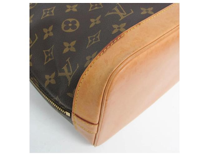 Louis Vuitton Alma Monogram PM Marrone - vista 4