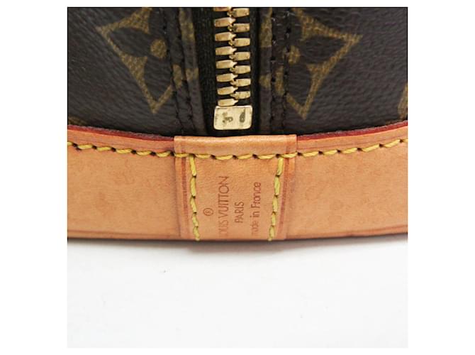Louis Vuitton Alma Monogram PM Marrone - vista 7