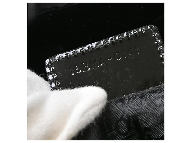 Christian Dior Lady Dior Patent Large Nero - vista 5