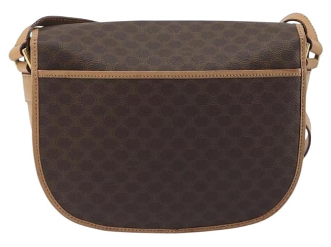Céline Celine Macadam Canvas Small Marrone - vista 2
