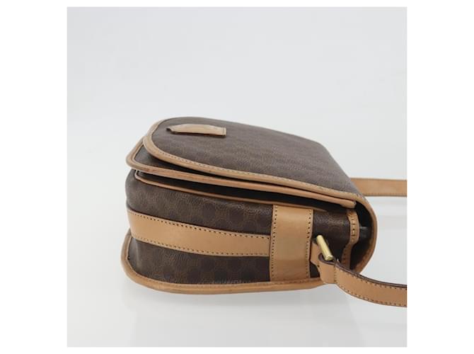 Céline Celine Macadam Canvas Small Marrone - vista 3