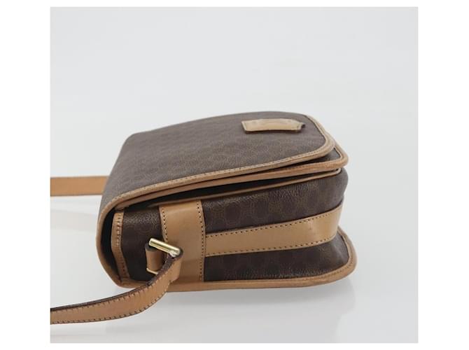 Céline Celine Macadam Canvas Small Marrone - vista 4