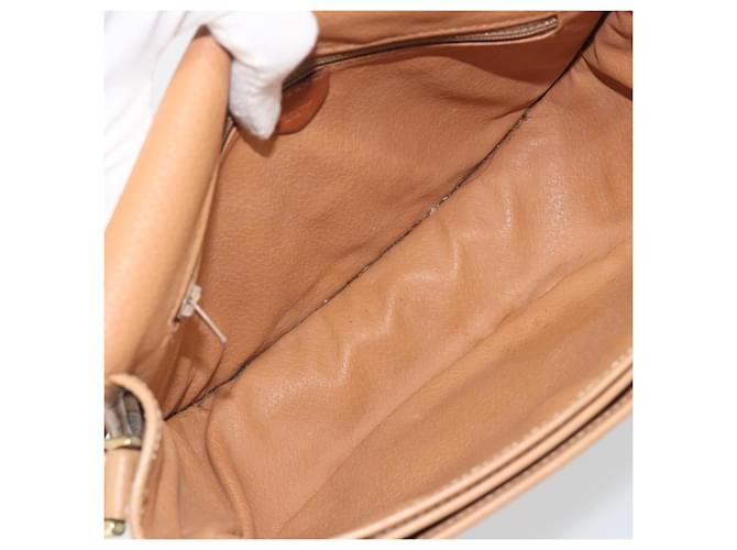 Céline Celine Macadam Canvas Small Marrone - vista 5