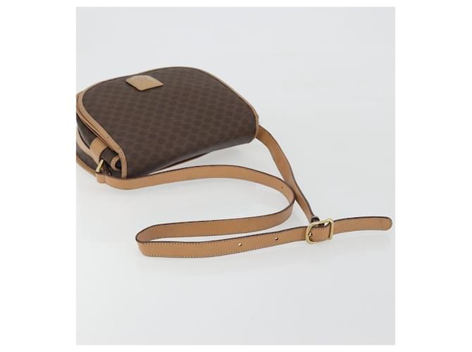 Céline Celine Macadam Canvas Small Marrone - vista 7