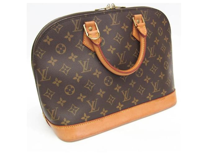 Louis Vuitton Alma Monogram PM Marrone - vista 2