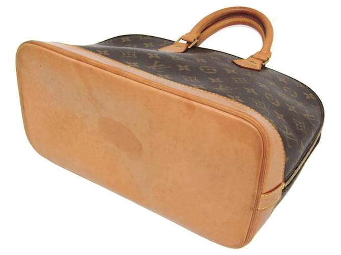 Louis Vuitton Alma Monogram PM Marrone - vista 4