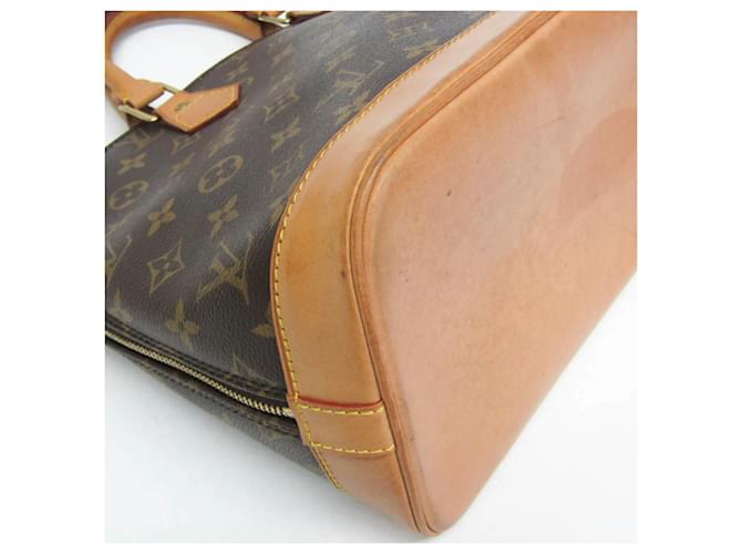 Louis Vuitton Alma Monogram PM Marrone - vista 5