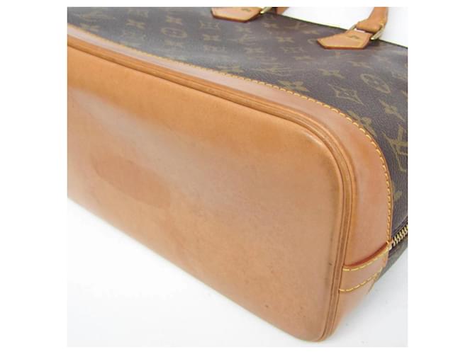 Louis Vuitton Alma Monogram PM Marrone - vista 6