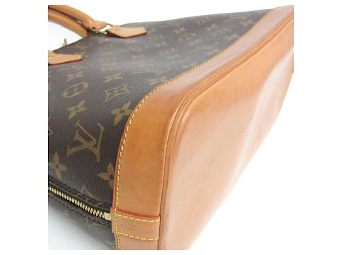 Louis Vuitton Alma Monogram PM Marrone - vista 7