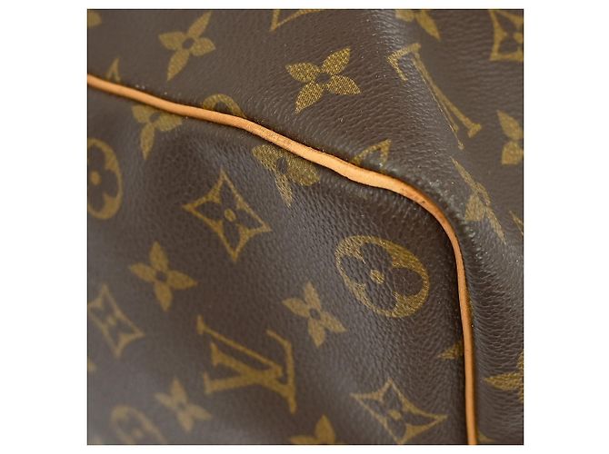 Louis Vuitton Keepall Monogram 45 Marrone - vista 4