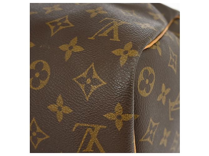 Louis Vuitton Keepall Monogram 45 Marrone - vista 5