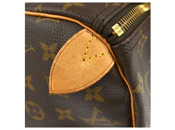 Louis Vuitton Keepall Monogram 45 Marrone - vista 6