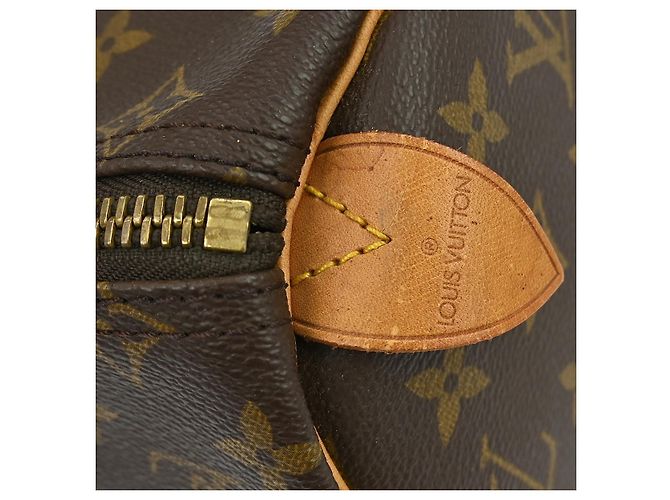 Louis Vuitton Keepall Monogram 45 Marrone - vista 7