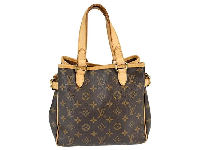 Louis Vuitton Batignolles Monogram Vertical Marrone - vista 2