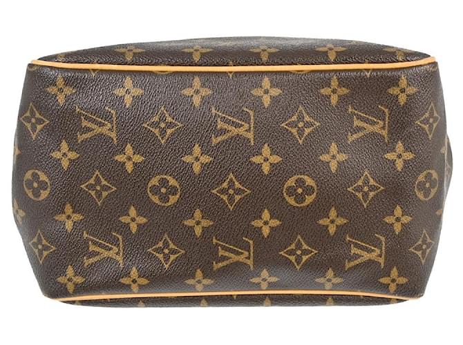 Louis Vuitton Batignolles Monogram Vertical Marrone - vista 3