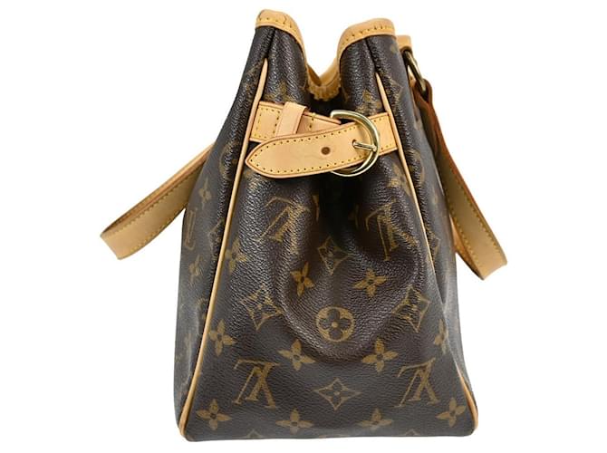 Louis Vuitton Batignolles Monogram Vertical Marrone - vista 4