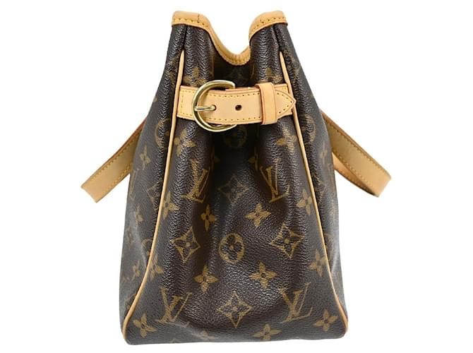 Louis Vuitton Batignolles Monogram Vertical Marrone - vista 5