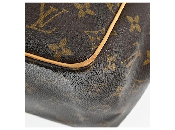 Louis Vuitton Batignolles Monogram Vertical Marrone - vista 6