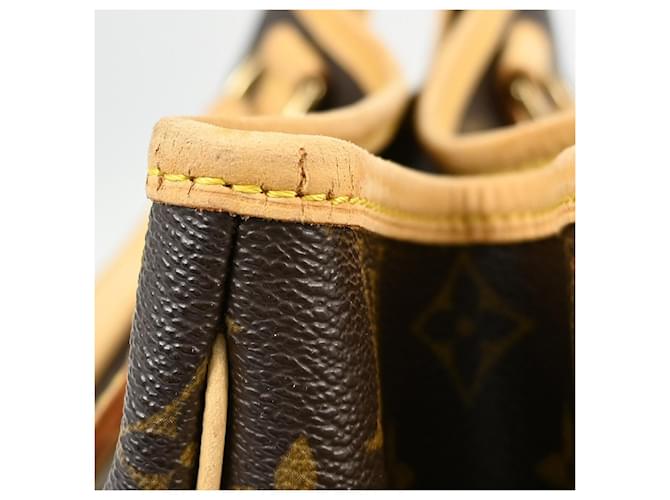 Louis Vuitton Batignolles Monogram Vertical Marrone - vista 7