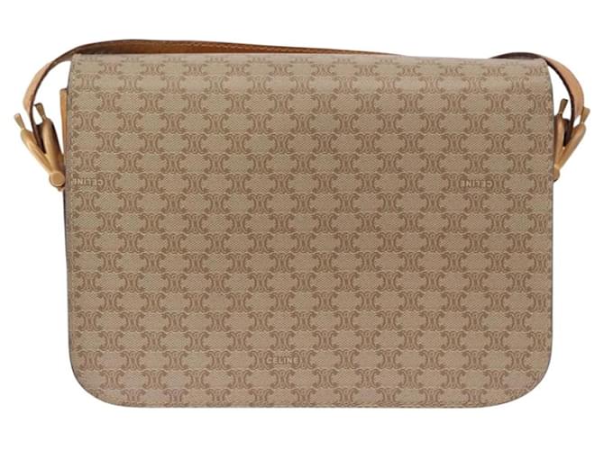 Céline Celine Macadam Canvas Small Beige - vista 2