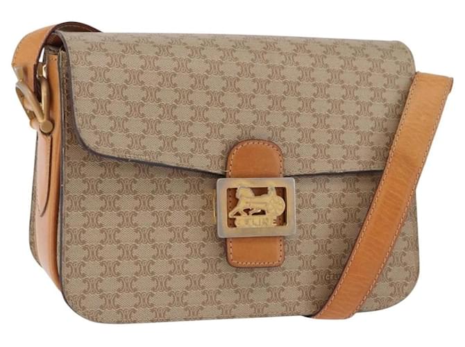 Céline Celine Macadam Canvas Small Beige - vista 3