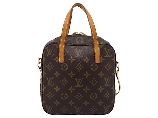 Louis Vuitton Spontini Monogram Canvas Marrone - vista 2