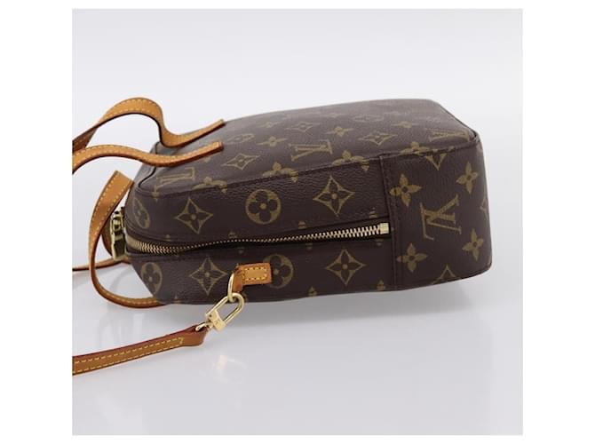 Louis Vuitton Spontini Monogram Canvas Marrone - vista 3