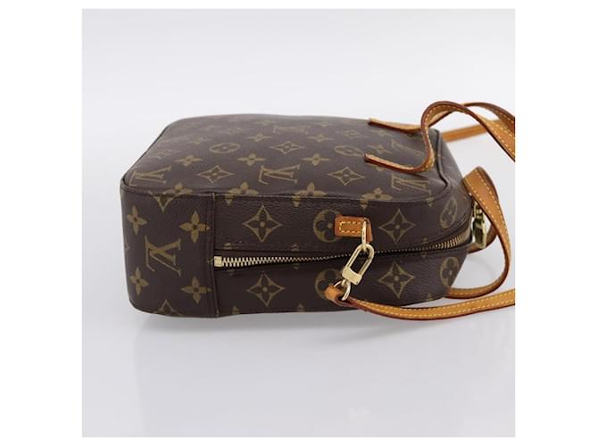 Louis Vuitton Spontini Monogram Canvas Marrone - vista 4