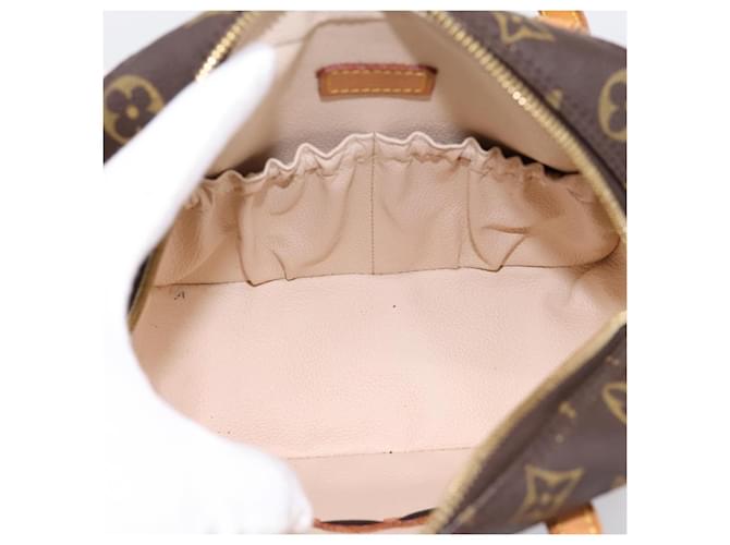 Louis Vuitton Spontini Monogram Canvas Marrone - vista 5