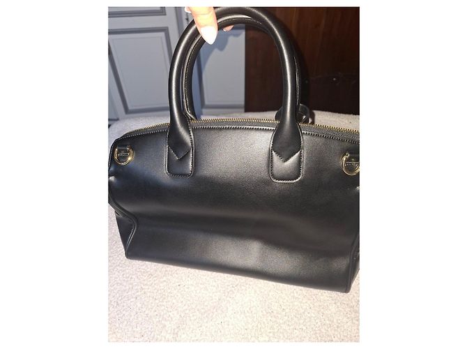 Borsa a mano Armani Exchange in pelle nera Nero - vista 4
