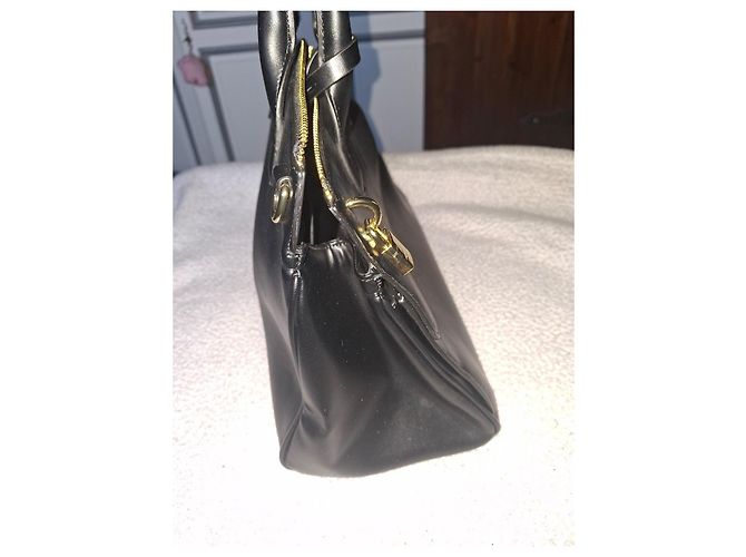 Borsa a mano Armani Exchange in pelle nera Nero - vista 5