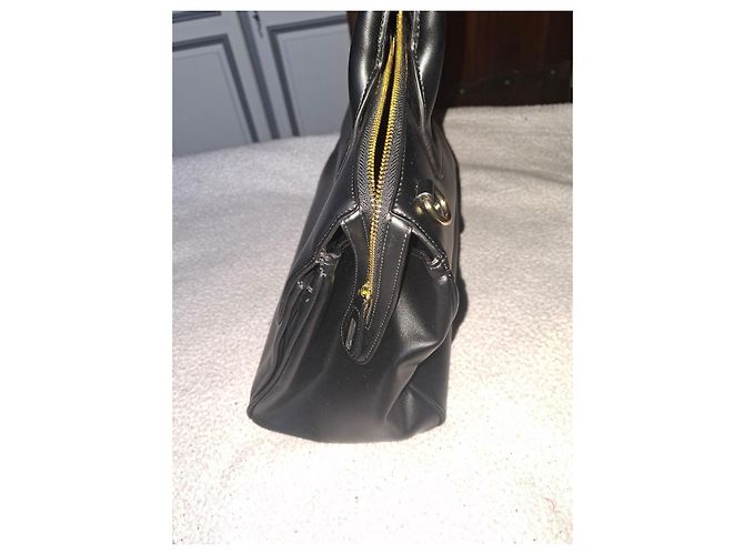 Borsa a mano Armani Exchange in pelle nera Nero - vista 6