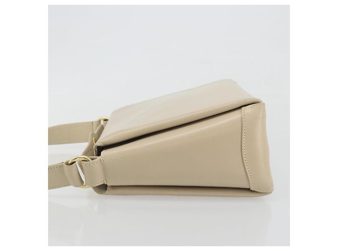Gucci Vintage Convertible Box Leather Beige - vista 4