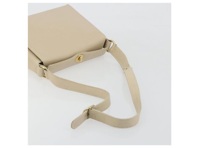 Gucci Vintage Convertible Box Leather Beige - vista 7