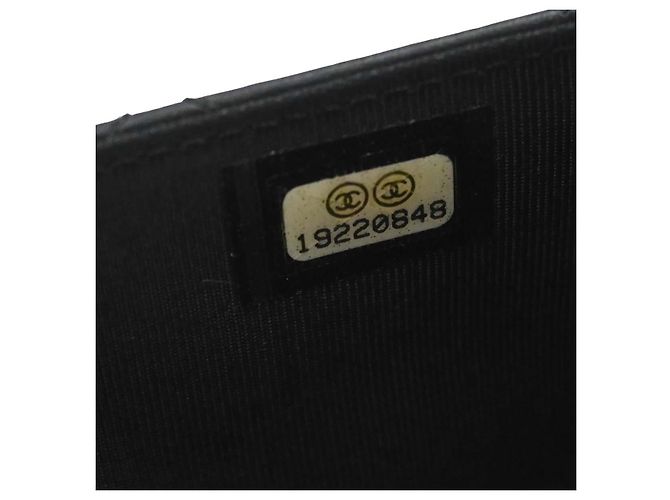 Chanel Reissue 2.55 Wallet on Chain en agneau matelassé Noir - vue 5