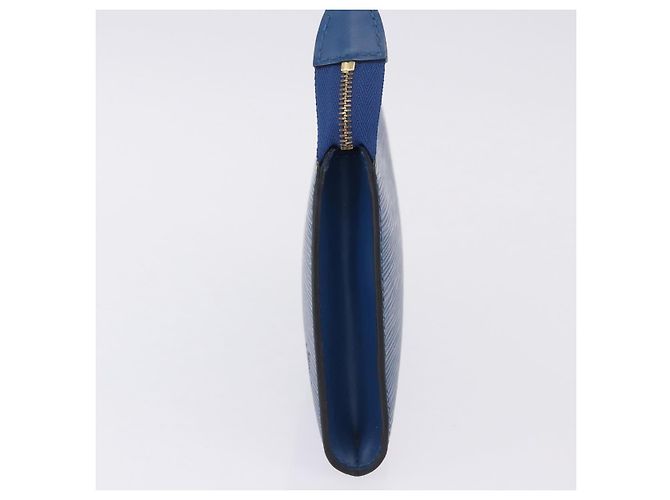 Louis Vuitton Pochette Accessoires Epi Large Blau - Ansicht 3