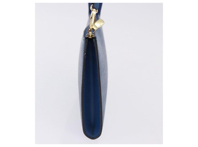 Louis Vuitton Pochette Accessoires Epi Large Blau - Ansicht 4