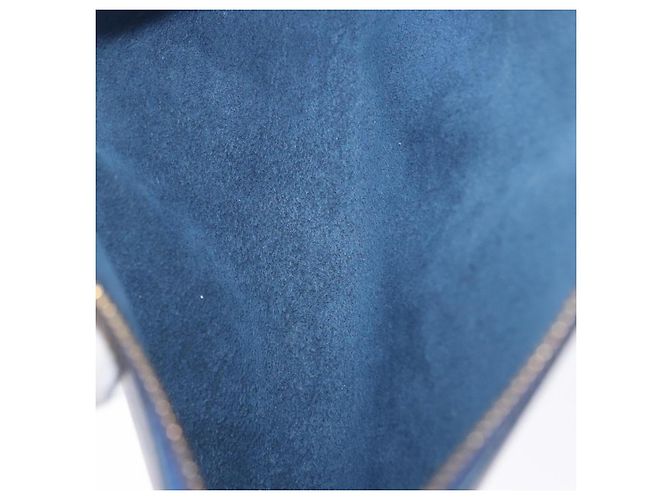 Louis Vuitton Pochette Accessoires Epi Large Blau - Ansicht 5