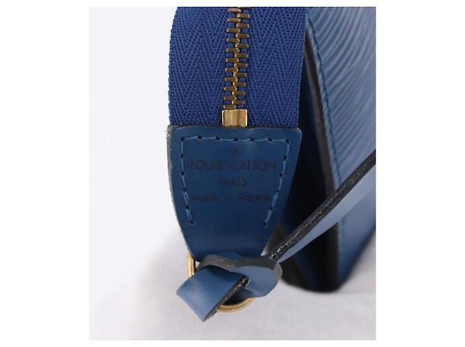 Louis Vuitton Pochette Accessoires Epi Large Blau - Ansicht 6