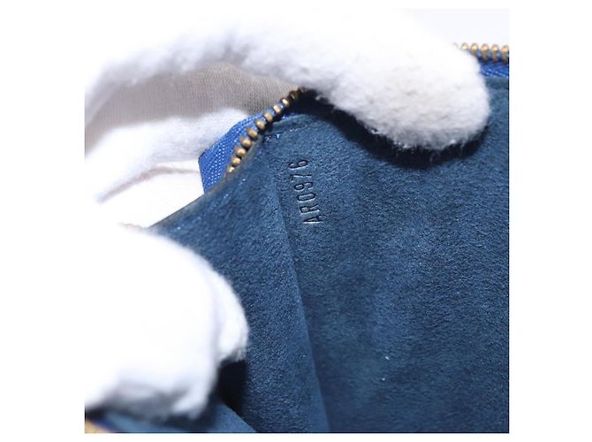 Louis Vuitton Pochette Accessoires Epi Large Blau - Ansicht 7