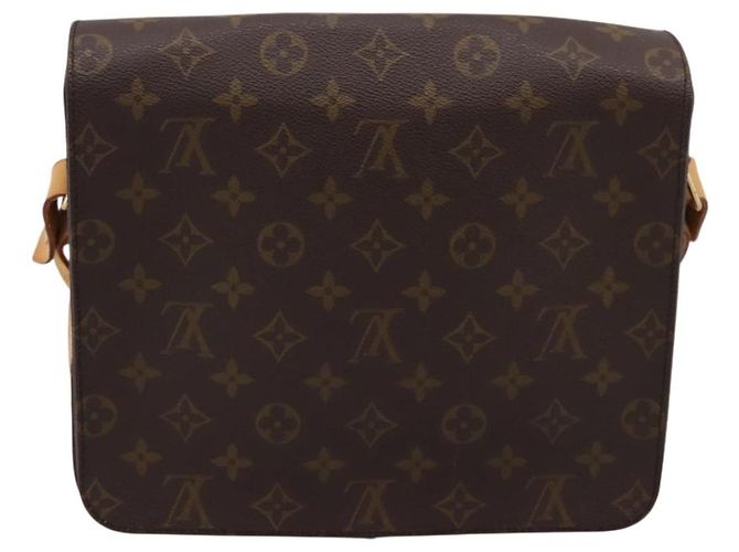 Louis Vuitton Cartouchiere Monogram GM Marrone - vista 2