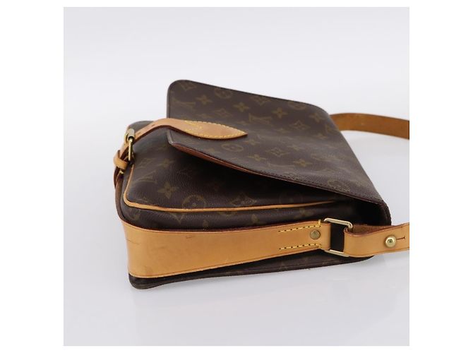 Louis Vuitton Cartouchiere Monogram GM Marrone - vista 4