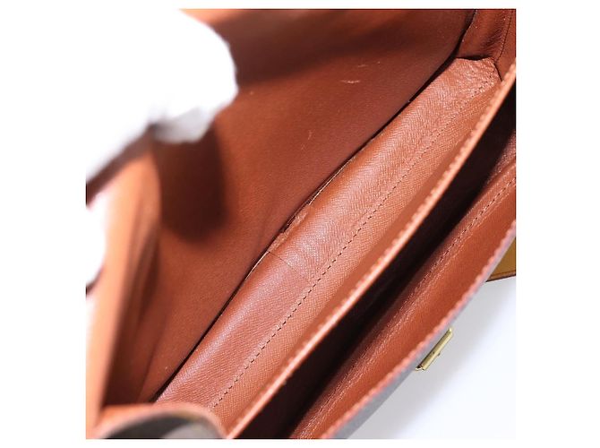 Louis Vuitton Cartouchiere Monogram GM Marrone - vista 5