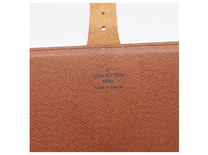 Louis Vuitton Cartouchiere Monogram GM Marrone - vista 6