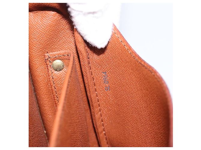 Louis Vuitton Cartouchiere Monogram GM Marrone - vista 7