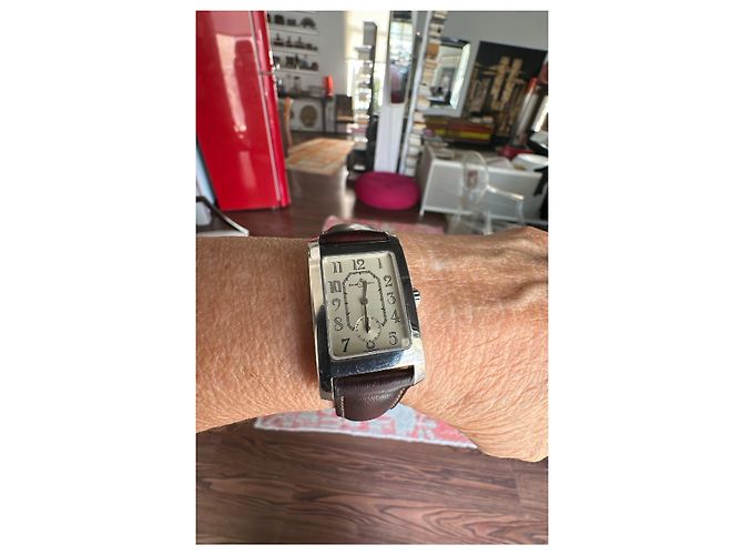 Reloj Baume & Mercier de señora de acero inoxidable Castaño Blanco - vista 12