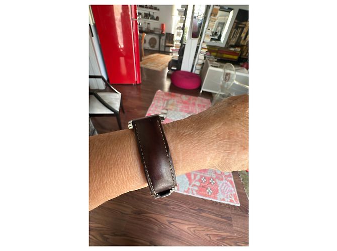 Reloj Baume & Mercier de señora de acero inoxidable Castaño Blanco - vista 13