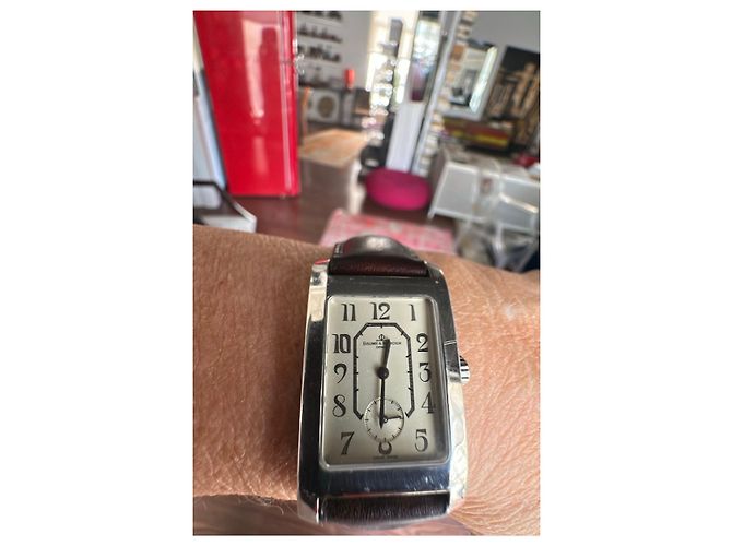 Reloj Baume & Mercier de señora de acero inoxidable Castaño Blanco - vista 16
