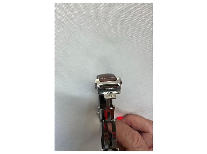 Reloj Baume & Mercier de señora de acero inoxidable Castaño Blanco - vista 5